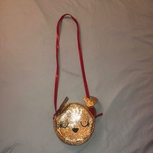 A reindeer purse